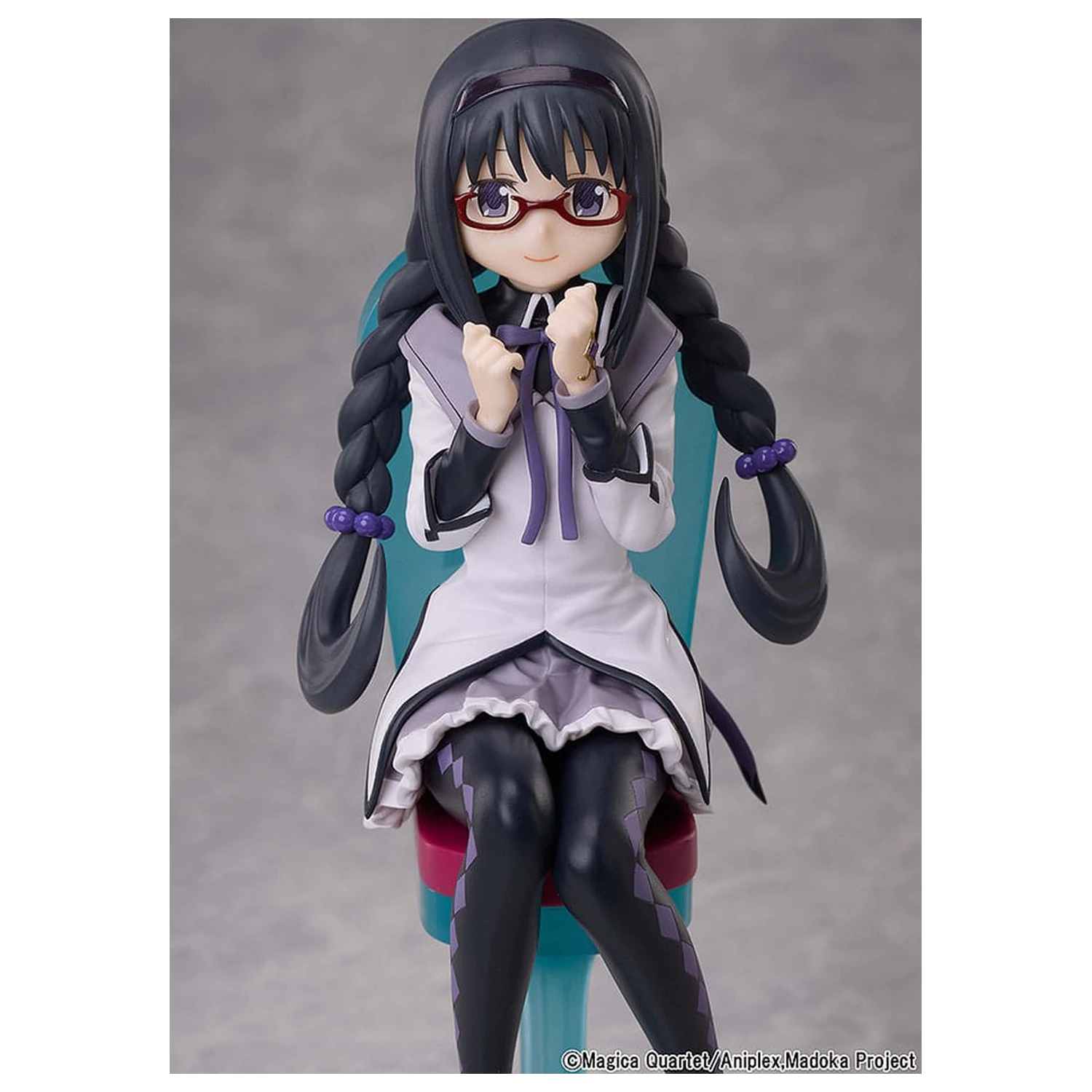 Puella Magi Madoka Magica The Movie: Rebellion PVC Kip Homura Akemi Tea Party Cake Song Ver. 18 cm fotografija proizvoda