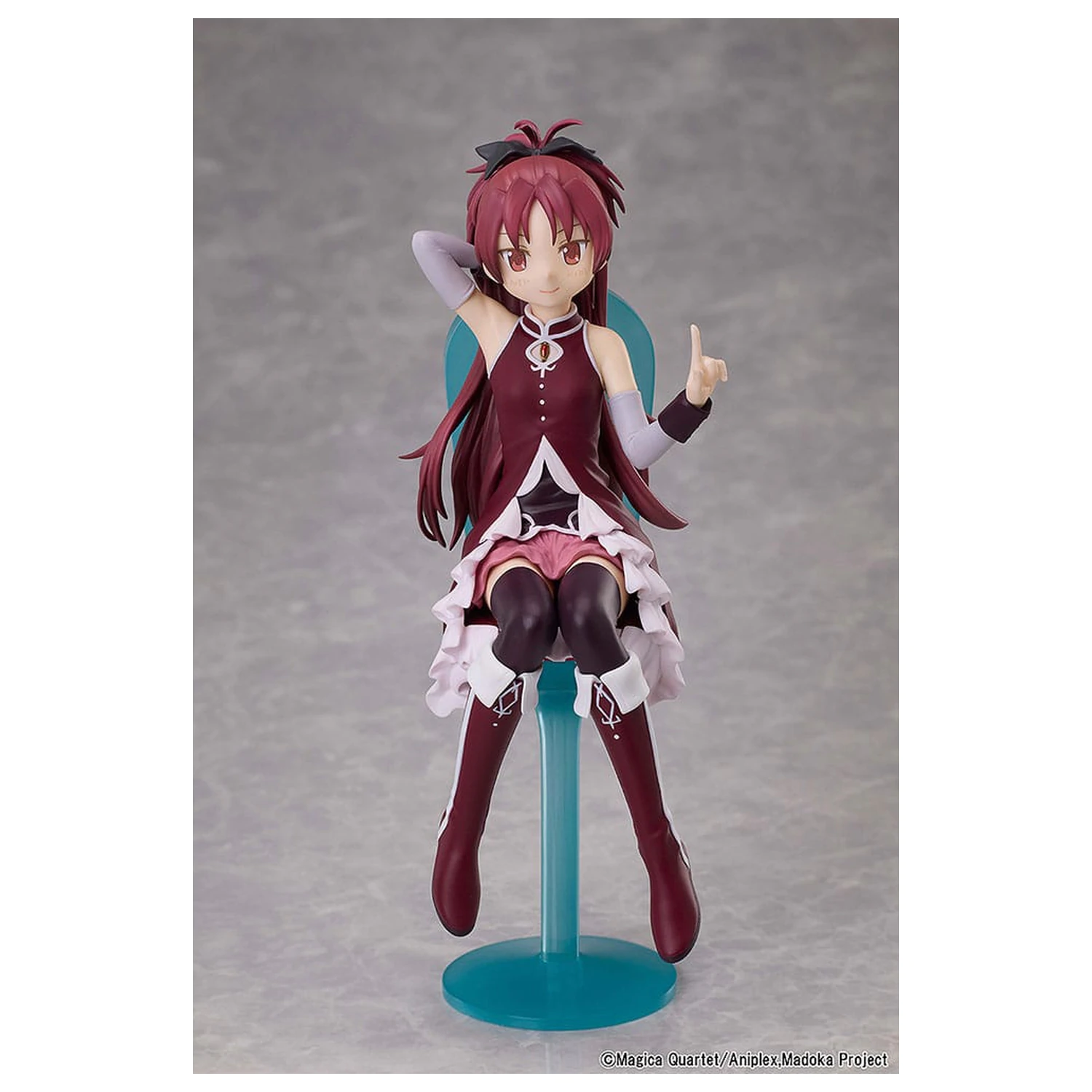 Puella Magi Madoka Magica The Movie: Rebellion PVC kip Kyoko Sakura Tea Party Cake Song Ver. 18 cm fotografija proizvoda