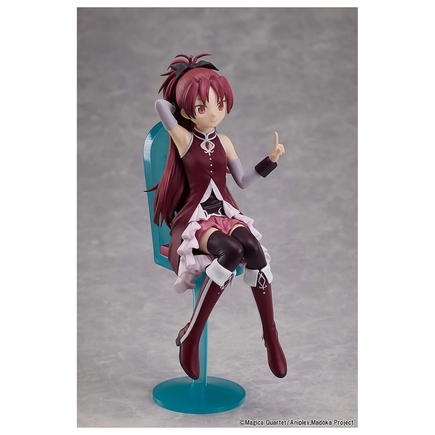 Puella Magi Madoka Magica The Movie: Rebellion PVC kip Kyoko Sakura Tea Party Cake Song Ver. 18 cm fotografija proizvoda
