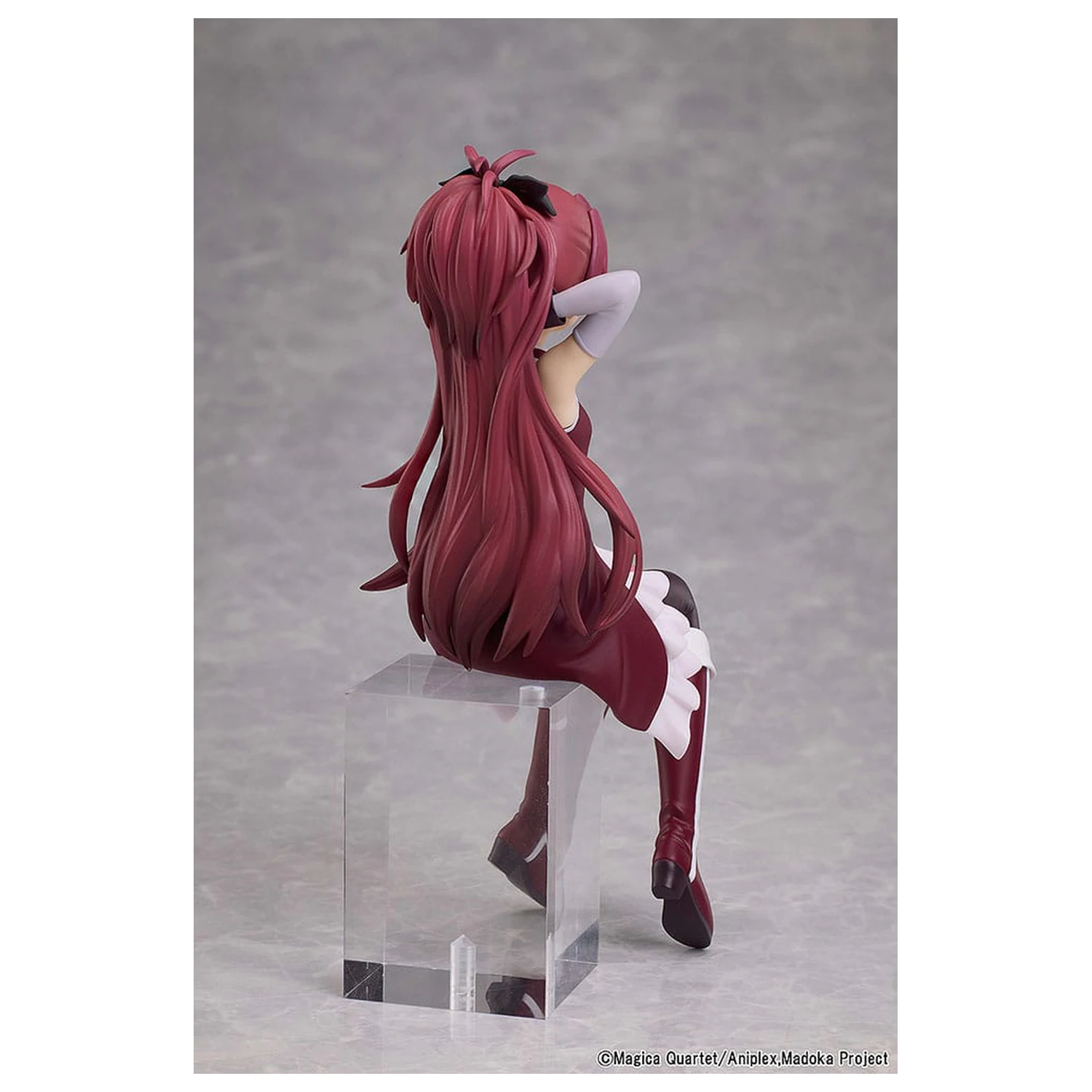 Puella Magi Madoka Magica The Movie: Rebellion PVC kip Kyoko Sakura Tea Party Cake Song Ver. 18 cm fotografija proizvoda