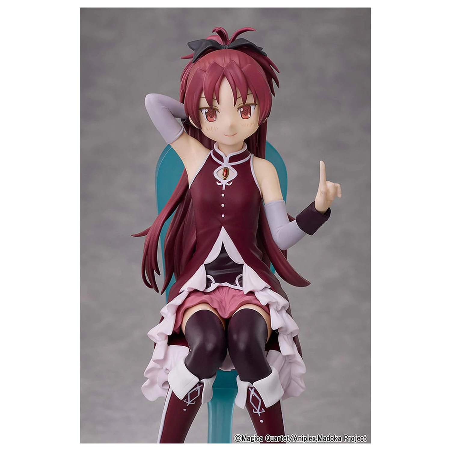 Puella Magi Madoka Magica The Movie: Rebellion PVC kip Kyoko Sakura Tea Party Cake Song Ver. 18 cm fotografija proizvoda