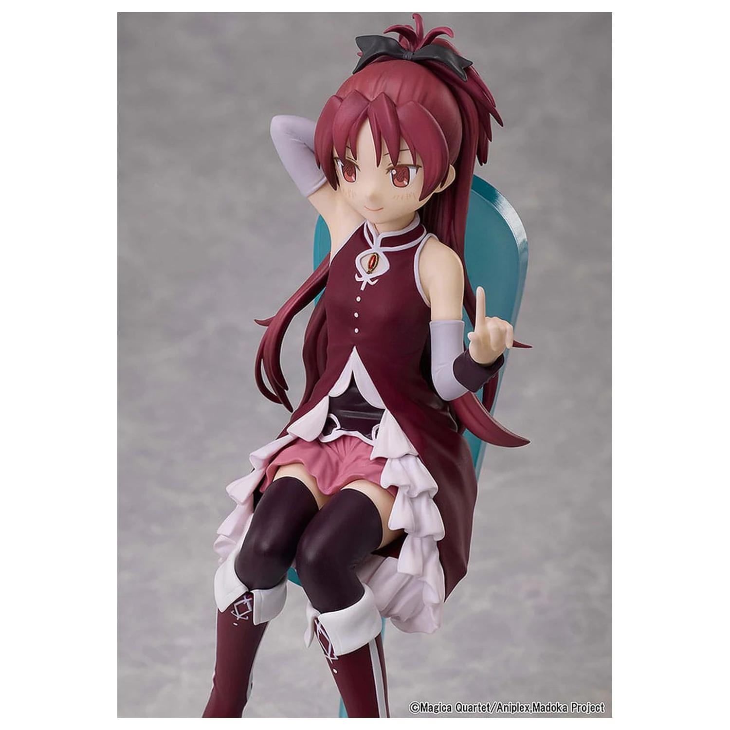Puella Magi Madoka Magica The Movie: Rebellion PVC kip Kyoko Sakura Tea Party Cake Song Ver. 18 cm fotografija proizvoda