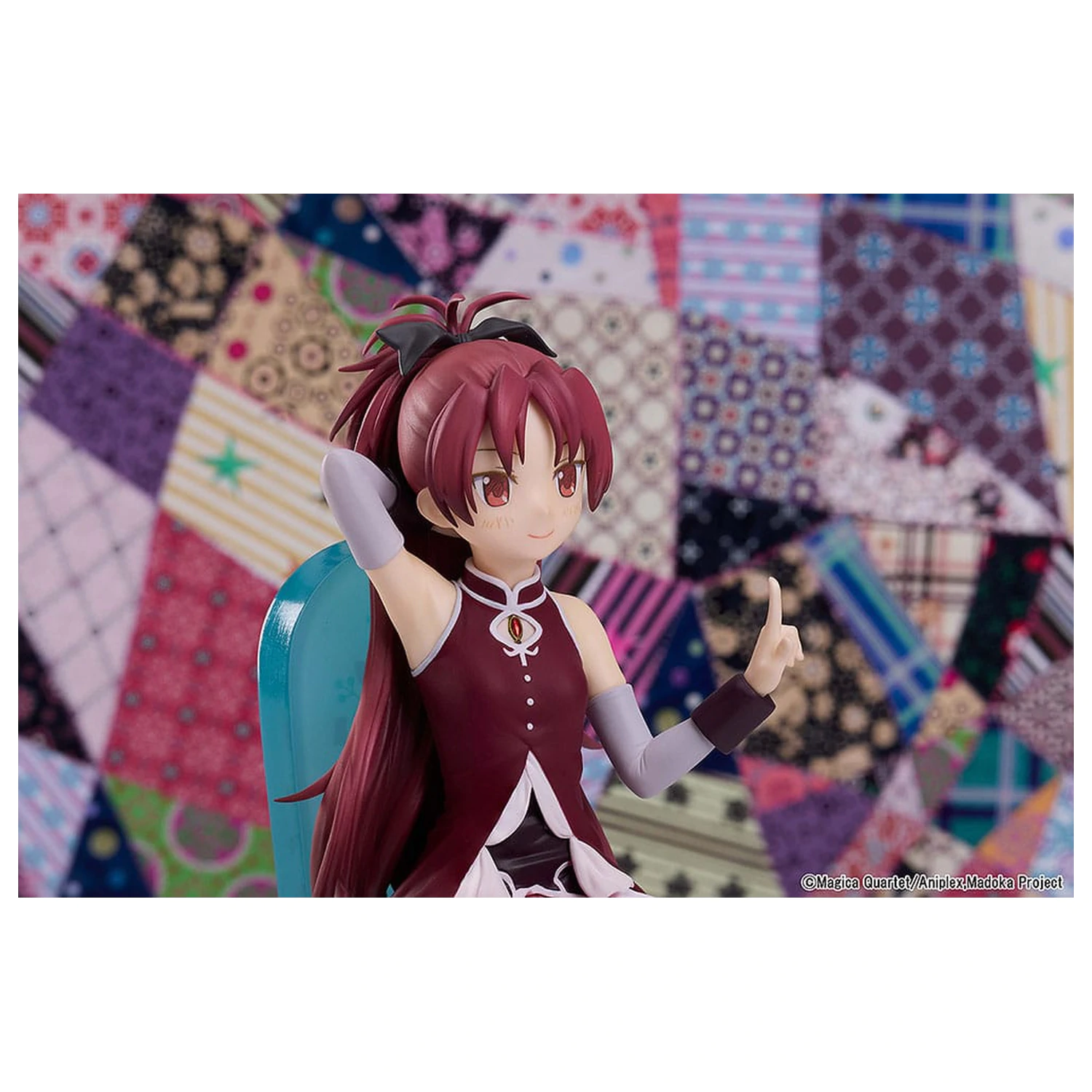 Puella Magi Madoka Magica The Movie: Rebellion PVC kip Kyoko Sakura Tea Party Cake Song Ver. 18 cm fotografija proizvoda