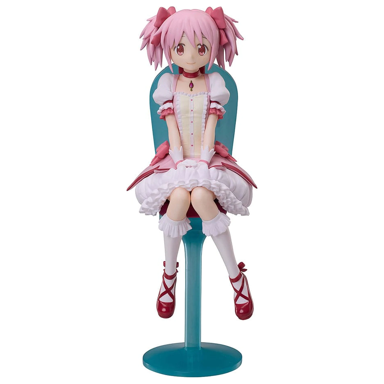 Puella Magi Madoka Magica The Movie: Rebellion PVC statua Madoka Kaname Tea Party Cake Song Ver. 18 cm fotografija proizvoda