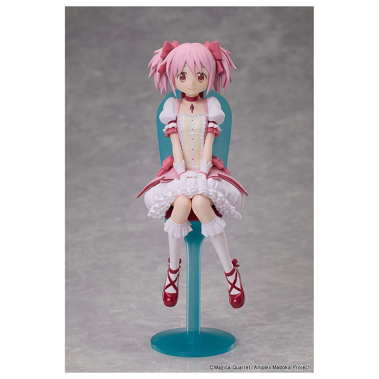 Puella Magi Madoka Magica The Movie: Rebellion PVC statua Madoka Kaname Tea Party Cake Song Ver. 18 cm fotografija proizvoda