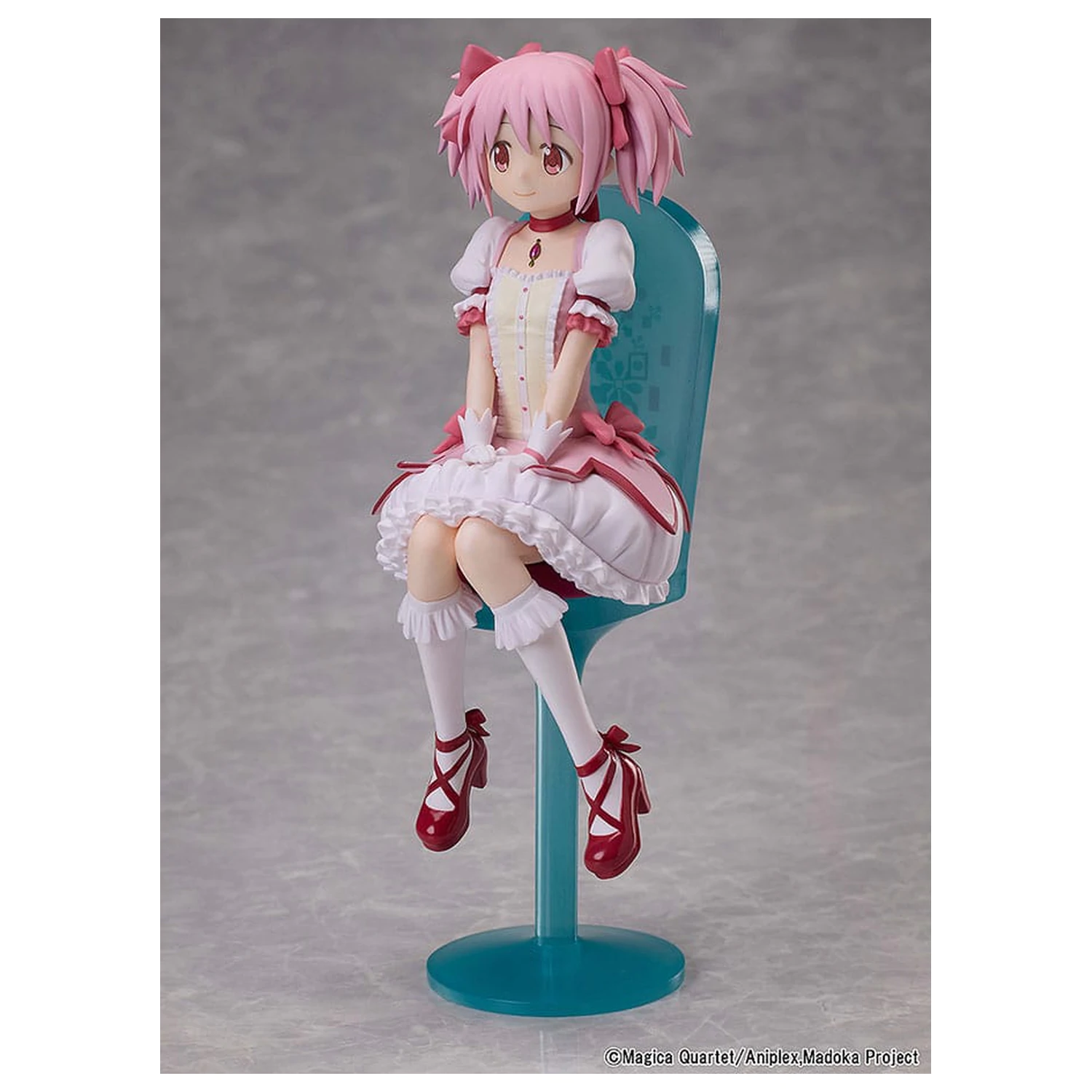 Puella Magi Madoka Magica The Movie: Rebellion PVC statua Madoka Kaname Tea Party Cake Song Ver. 18 cm fotografija proizvoda
