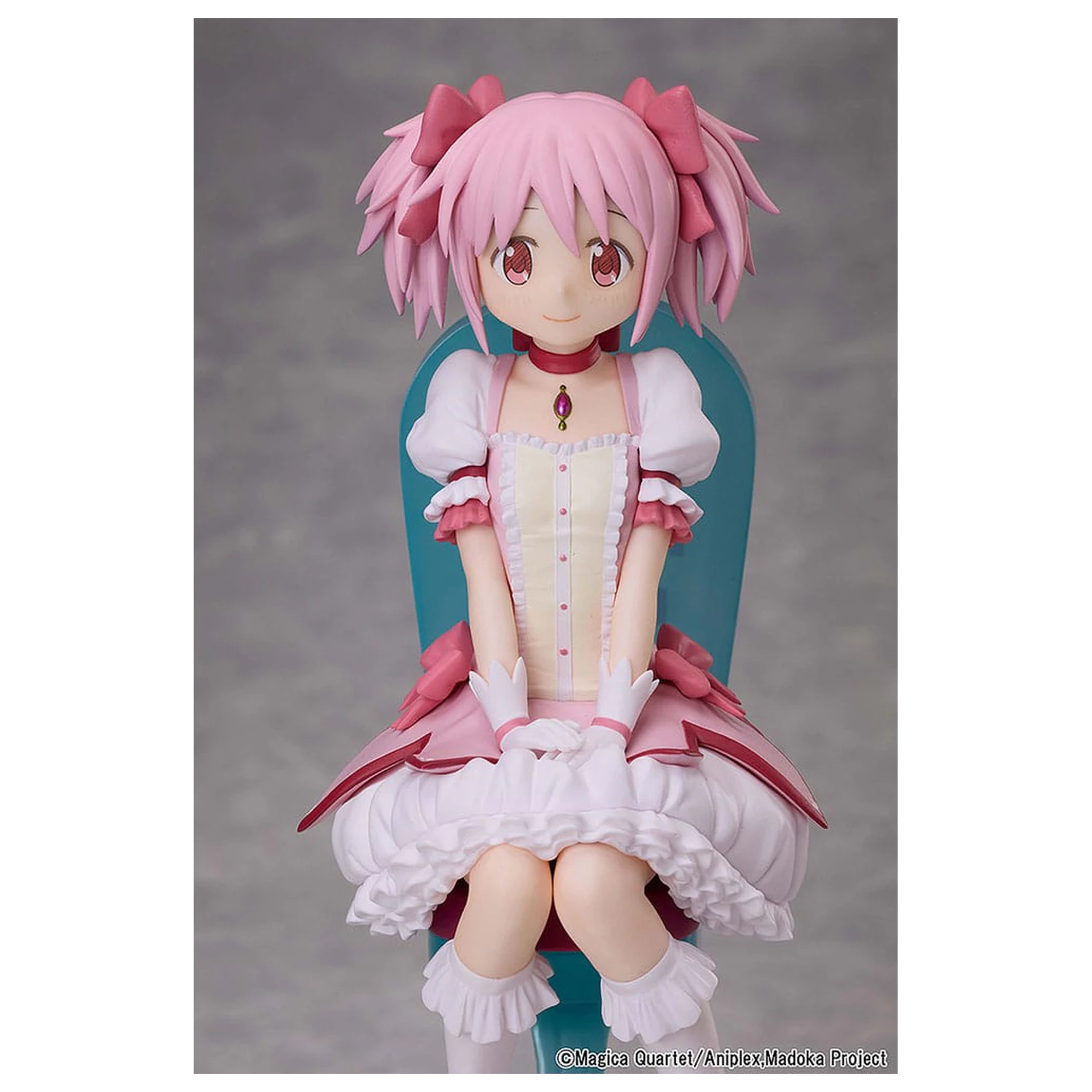 Puella Magi Madoka Magica The Movie: Rebellion PVC statua Madoka Kaname Tea Party Cake Song Ver. 18 cm fotografija proizvoda