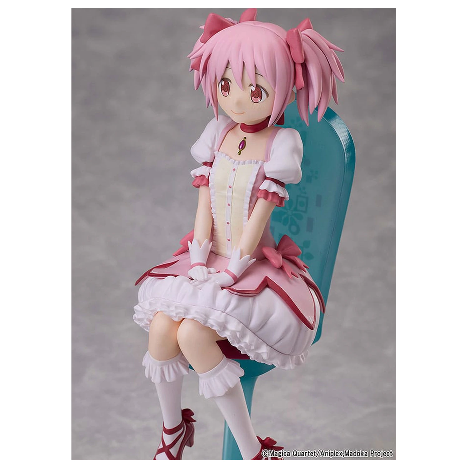 Puella Magi Madoka Magica The Movie: Rebellion PVC statua Madoka Kaname Tea Party Cake Song Ver. 18 cm fotografija proizvoda
