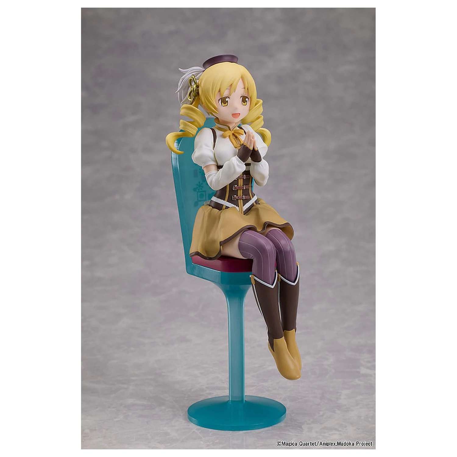 Puella Magi Madoka Magica The Movie: Rebellion PVC Statua Mami Tomoe Tea Party Cake Song Ver. 18 cm fotografija proizvoda