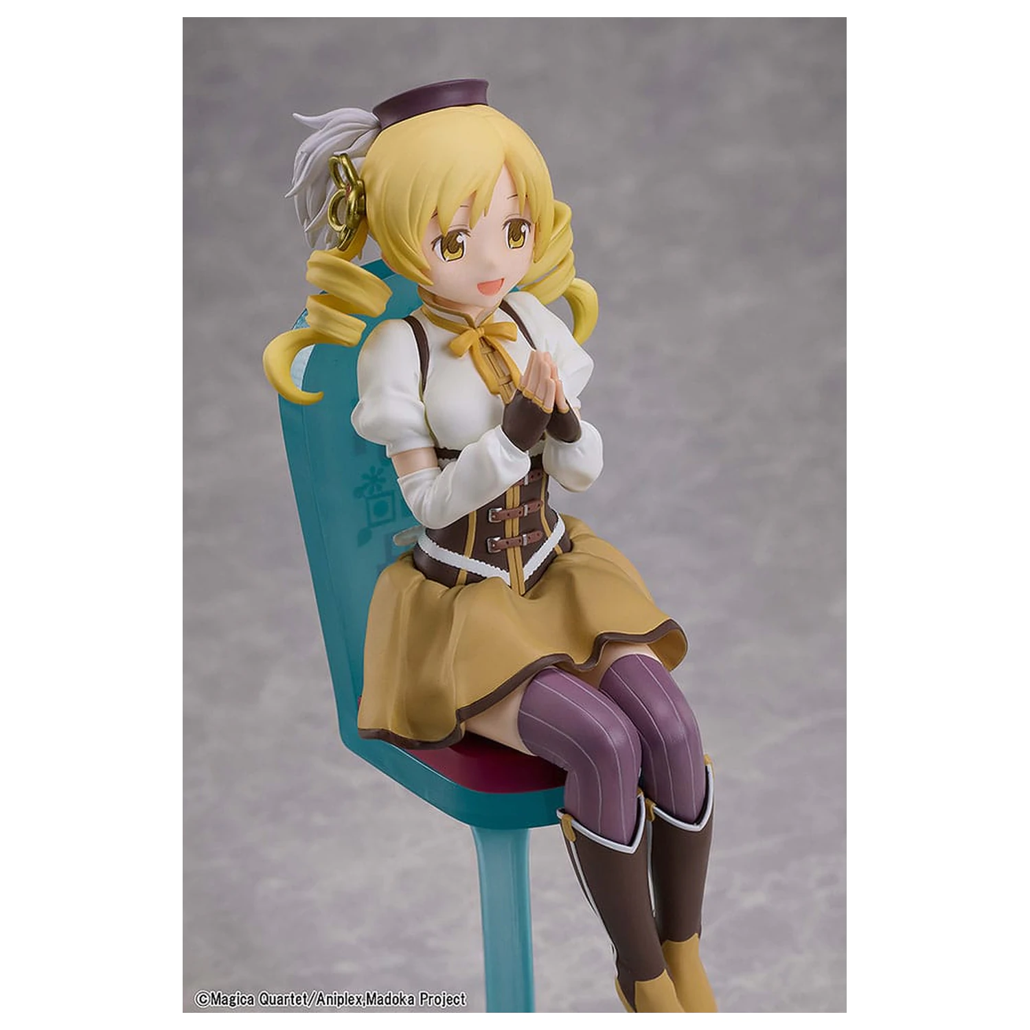 Puella Magi Madoka Magica The Movie: Rebellion PVC Statua Mami Tomoe Tea Party Cake Song Ver. 18 cm fotografija proizvoda