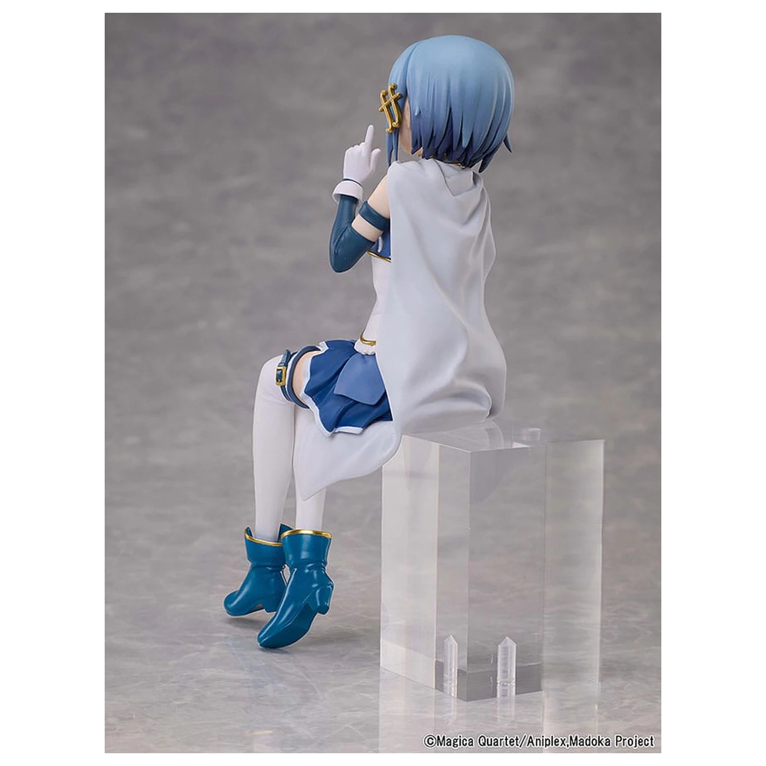 Puella Magi Madoka Magica The Movie: Rebellion PVC Statua Sayaka Miki Tea Party Cake Song Ver. 18 cm fotografija proizvoda