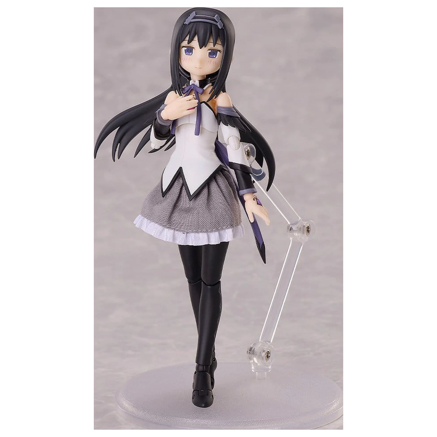 Puella Magi Madoka Magica the Movie -Walpurgisnacht: Rising- BUZZmod. Akcijska figura 1/12 Homura Akemi 14 cm fotografija proizvoda