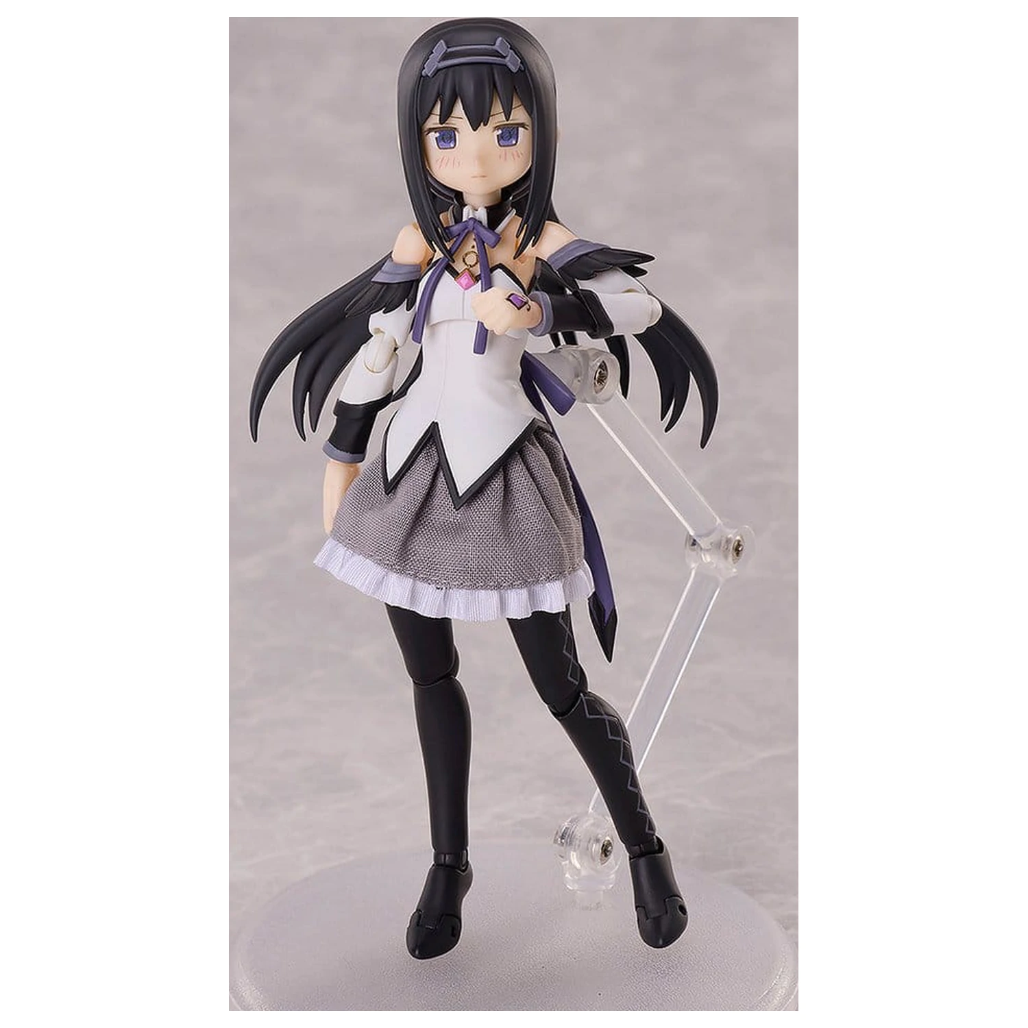 Puella Magi Madoka Magica the Movie -Walpurgisnacht: Rising- BUZZmod. Akcijska figura 1/12 Homura Akemi 14 cm fotografija proizvoda