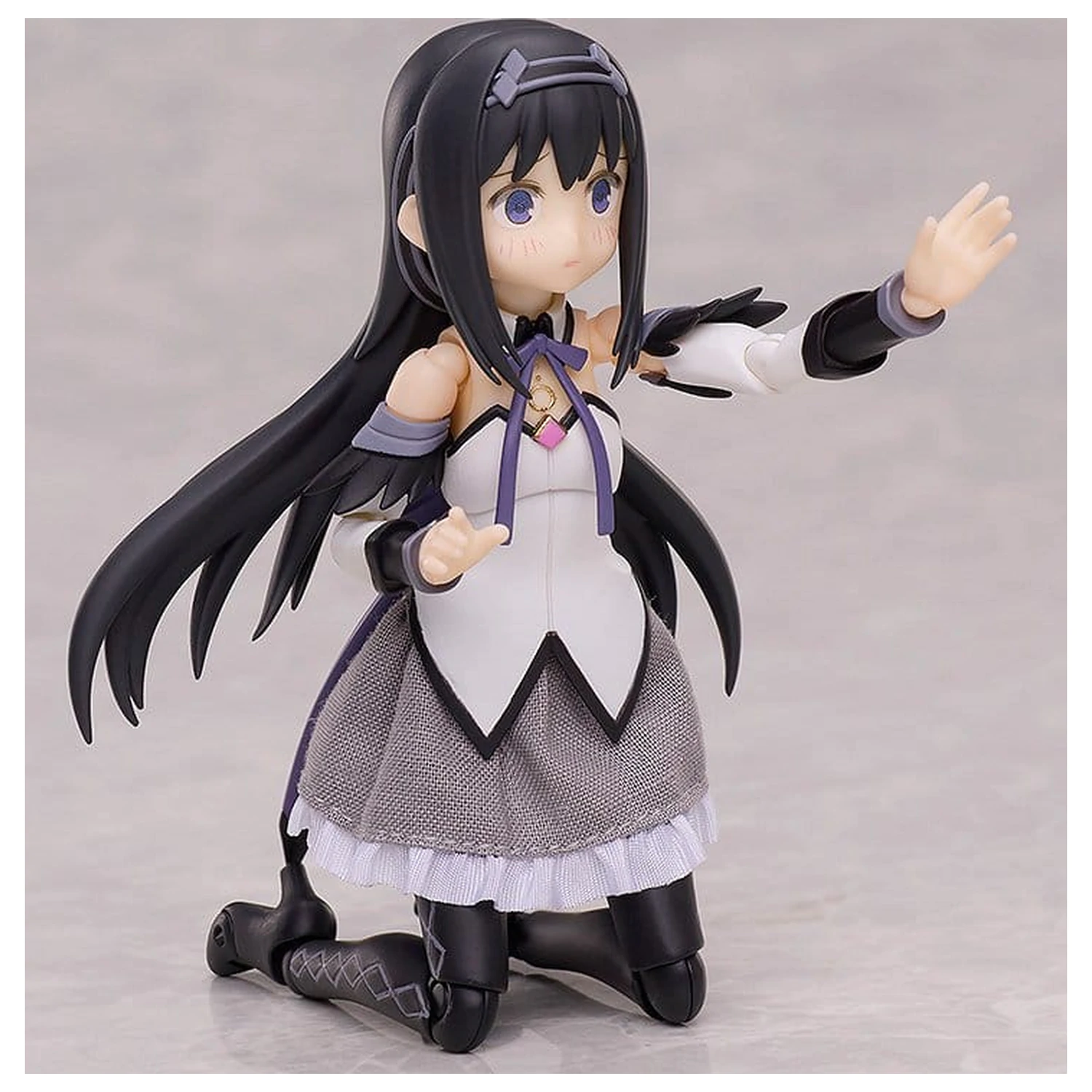 Puella Magi Madoka Magica the Movie -Walpurgisnacht: Rising- BUZZmod. Akcijska figura 1/12 Homura Akemi 14 cm fotografija proizvoda