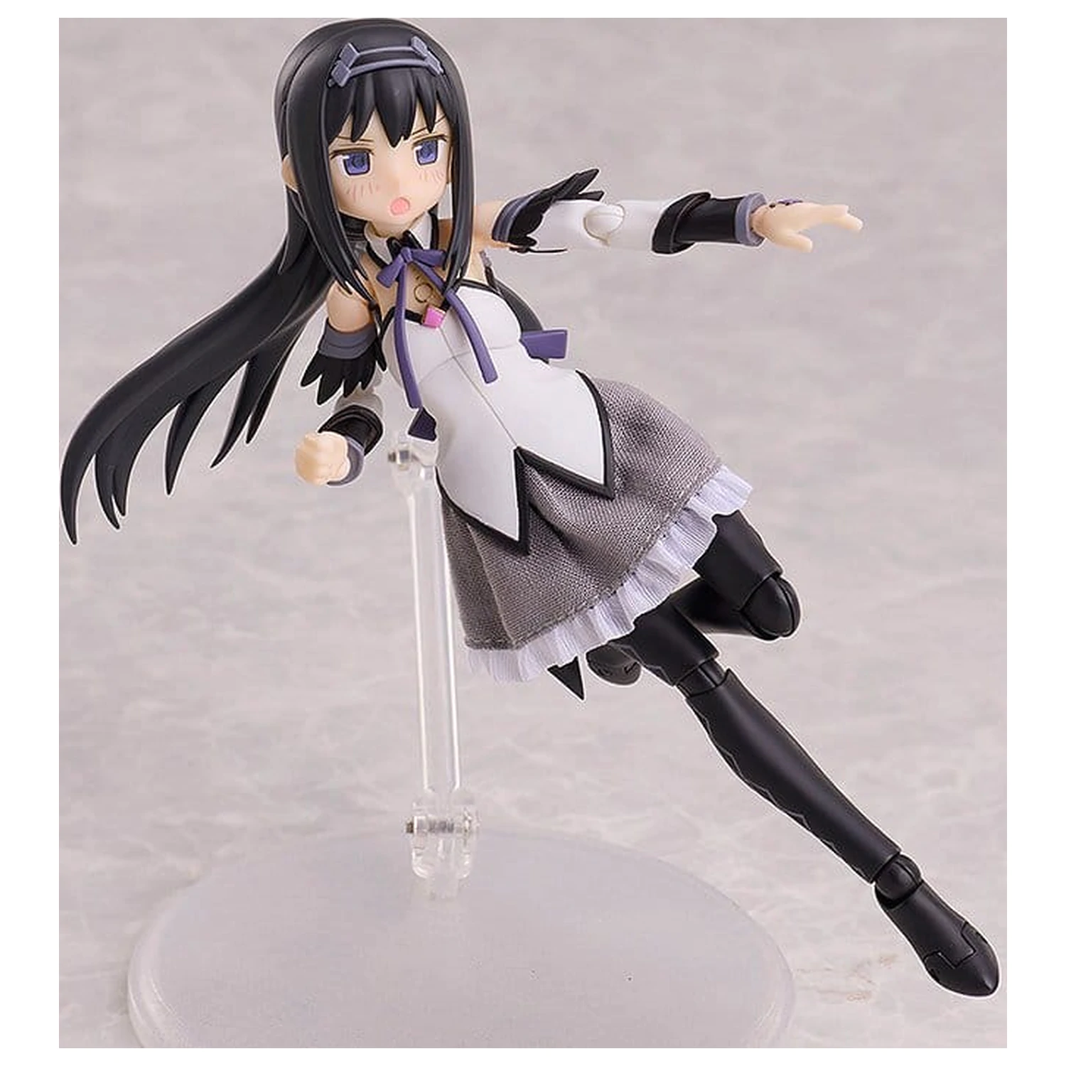 Puella Magi Madoka Magica the Movie -Walpurgisnacht: Rising- BUZZmod. Akcijska figura 1/12 Homura Akemi 14 cm fotografija proizvoda