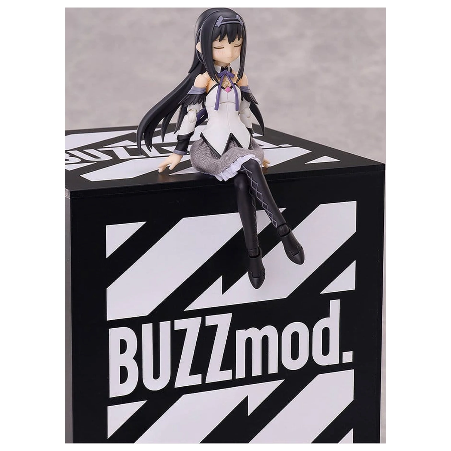 Puella Magi Madoka Magica the Movie -Walpurgisnacht: Rising- BUZZmod. Akcijska figura 1/12 Homura Akemi 14 cm fotografija proizvoda