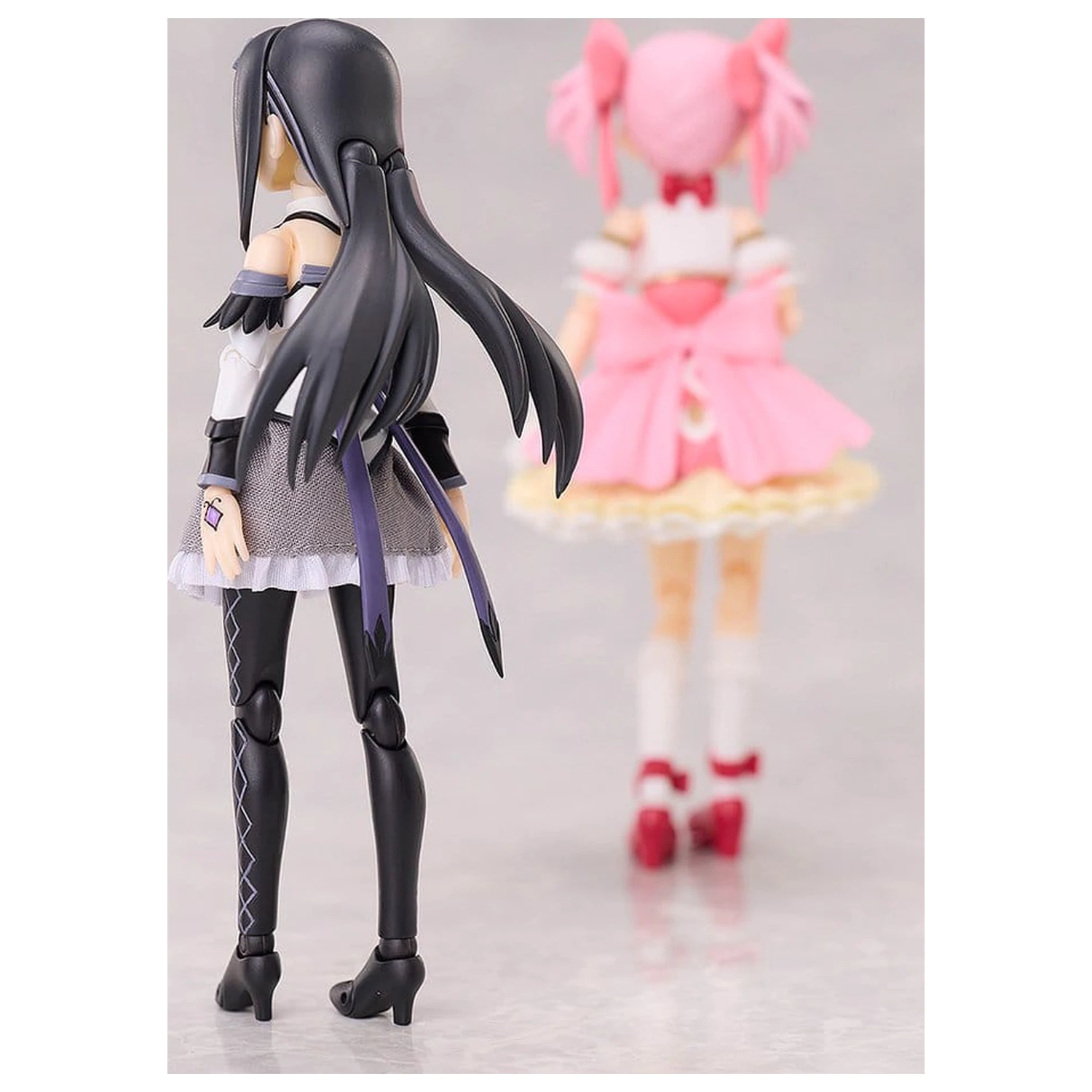 Puella Magi Madoka Magica the Movie -Walpurgisnacht: Rising- BUZZmod. Akcijska figura 1/12 Homura Akemi 14 cm fotografija proizvoda