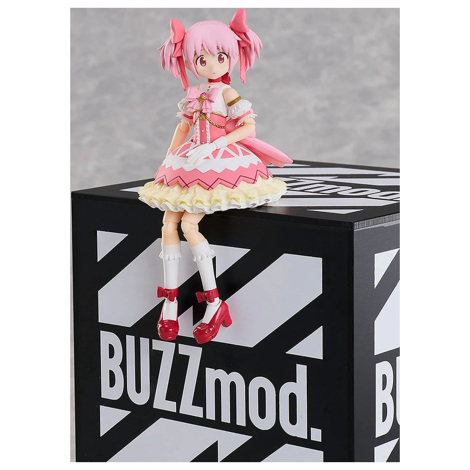 Puella Magi Madoka Magica the Movie -Walpurgisnacht: Rising- BUZZmod. Akcijska figura 1/12 Madoka Kaname 13 cm fotografija proizvoda