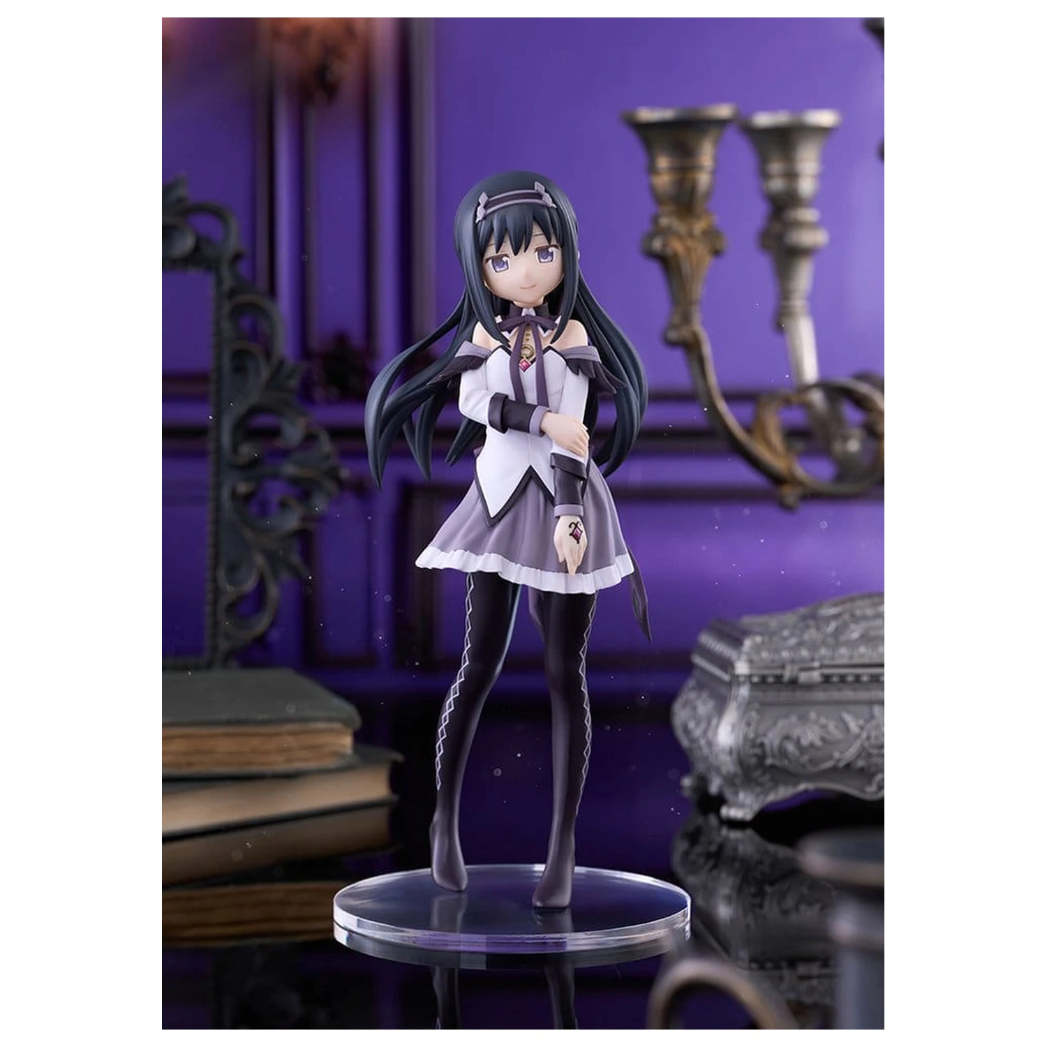Puella Magi Madoka Magica the Movie -Walpurgisnacht: Rising- PVC figura Homura Akemi 21 cm fotografija proizvoda