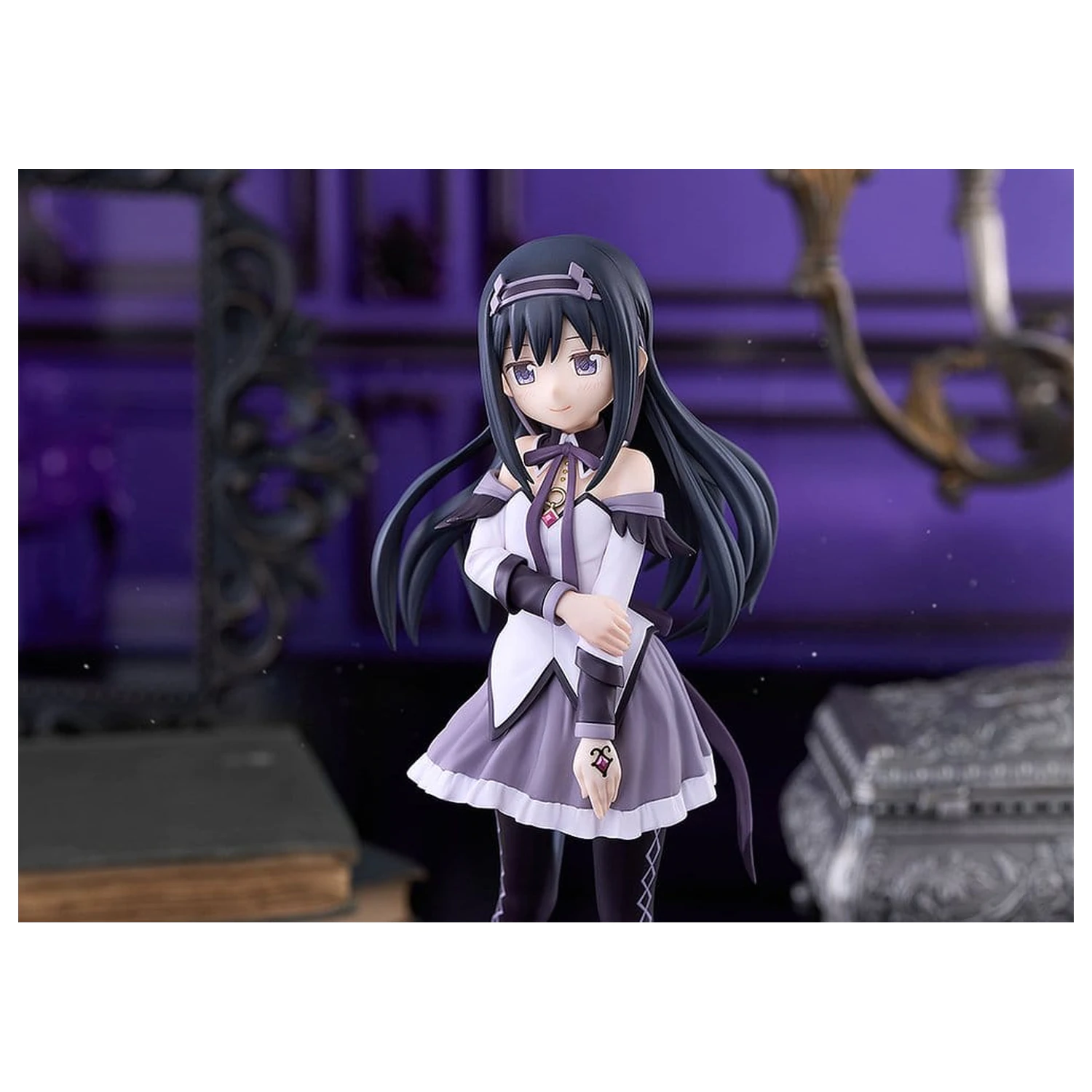 Puella Magi Madoka Magica the Movie -Walpurgisnacht: Rising- PVC figura Homura Akemi 21 cm fotografija proizvoda