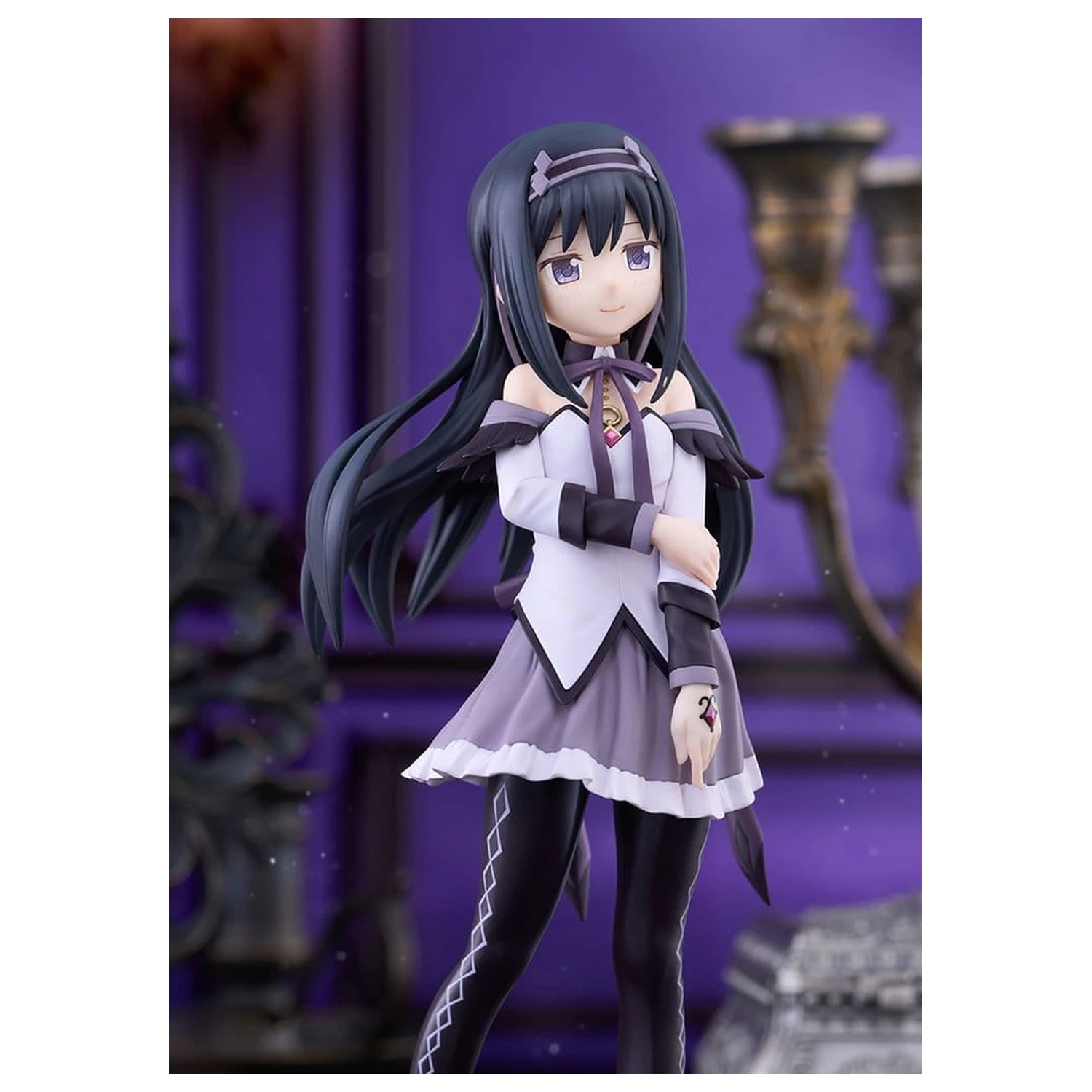 Puella Magi Madoka Magica the Movie -Walpurgisnacht: Rising- PVC figura Homura Akemi 21 cm fotografija proizvoda