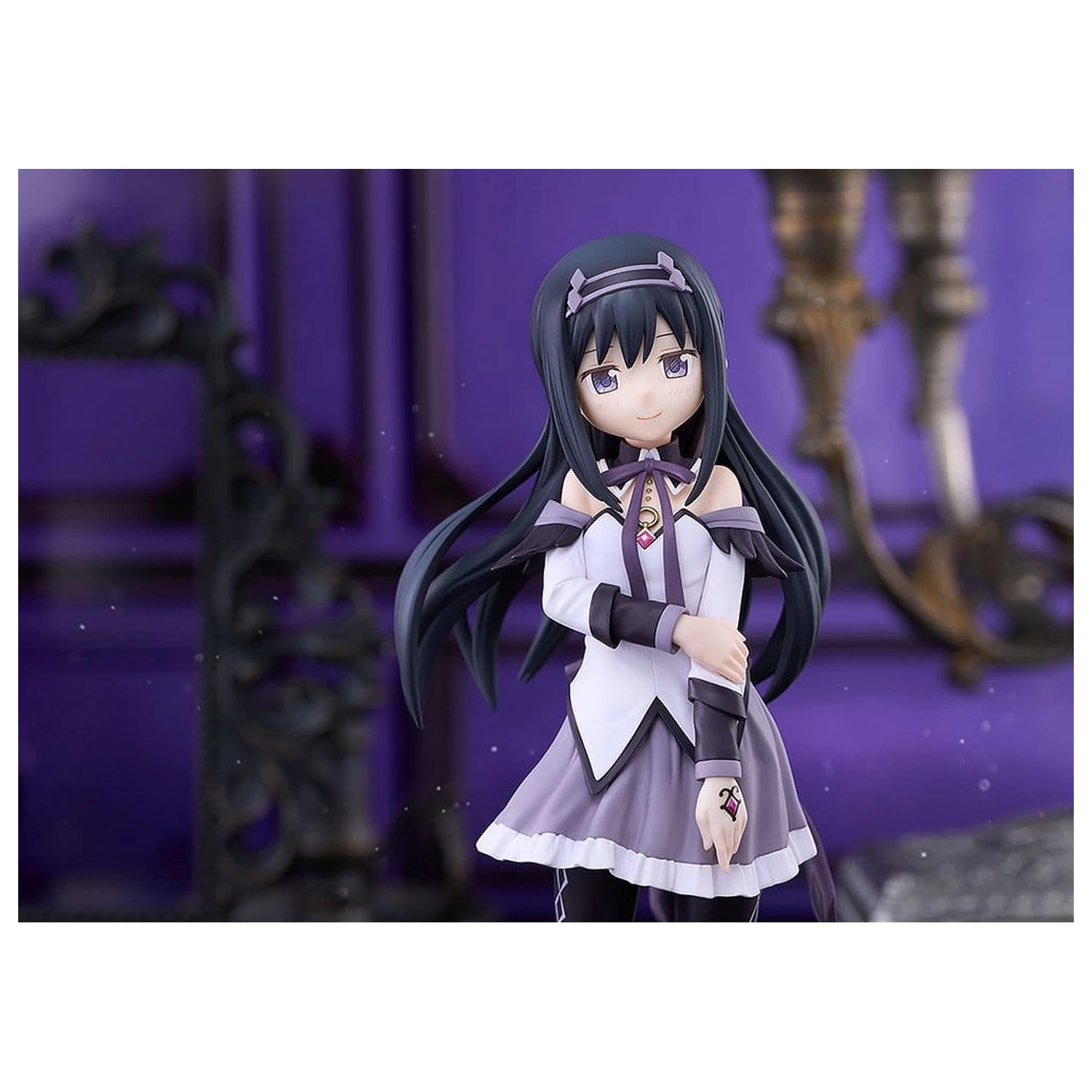 Puella Magi Madoka Magica the Movie -Walpurgisnacht: Rising- PVC figura Homura Akemi 21 cm fotografija proizvoda