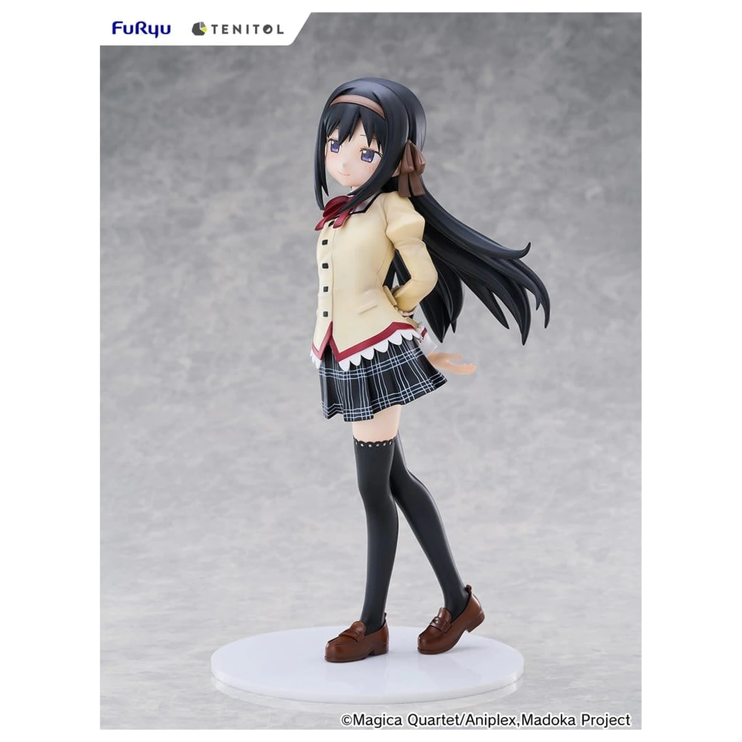 Puella Magi Madoka Magica the Movie -Walpurgisnacht: Rising- Tenitol visoka PVC figura Homura Akemi 30 cm fotografija proizvoda