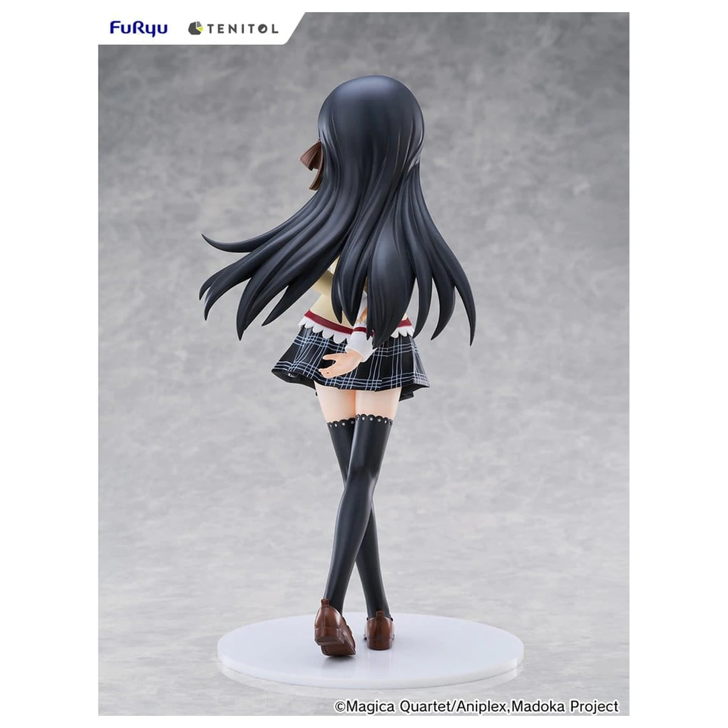 Puella Magi Madoka Magica the Movie -Walpurgisnacht: Rising- Tenitol visoka PVC figura Homura Akemi 30 cm fotografija proizvoda