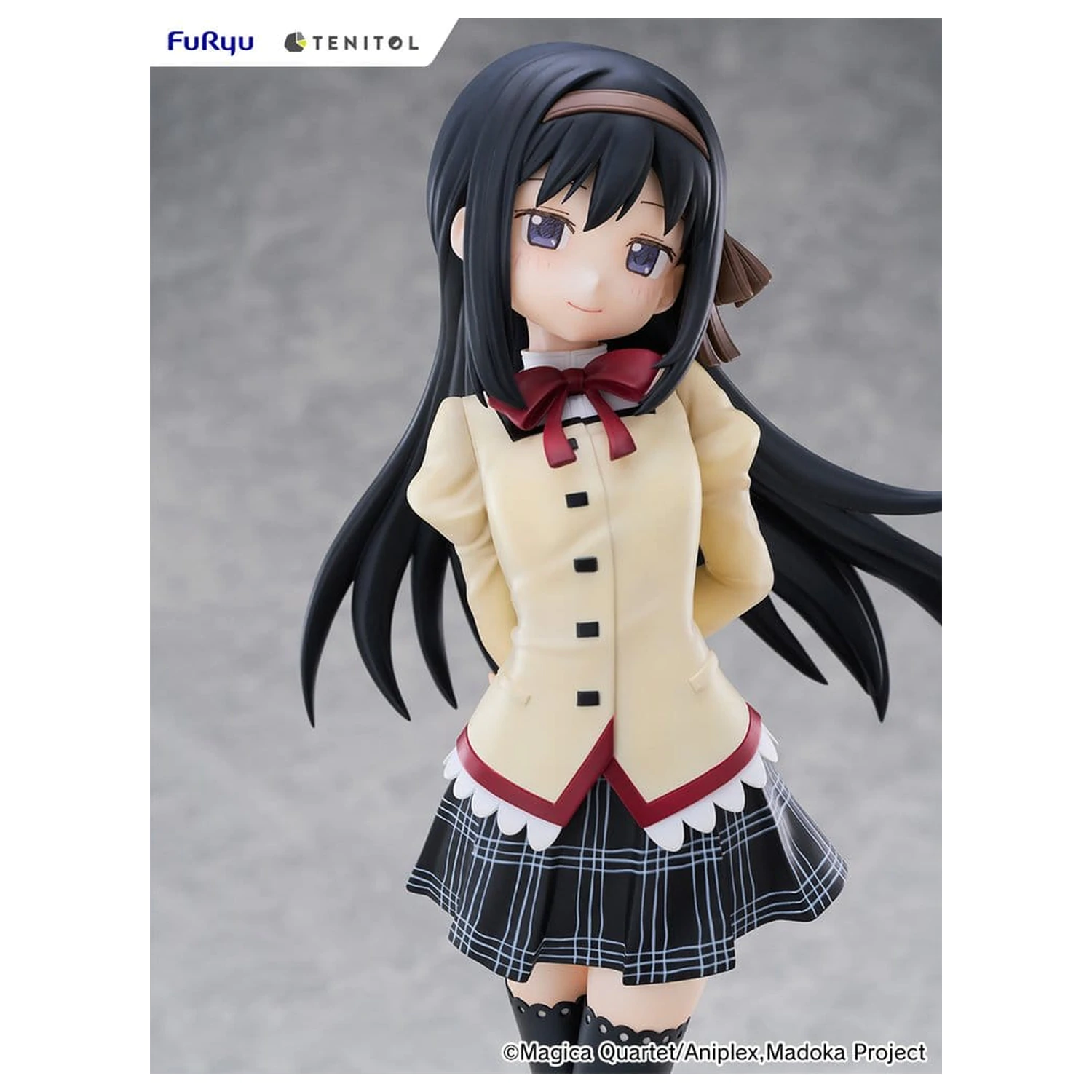 Puella Magi Madoka Magica the Movie -Walpurgisnacht: Rising- Tenitol visoka PVC figura Homura Akemi 30 cm fotografija proizvoda