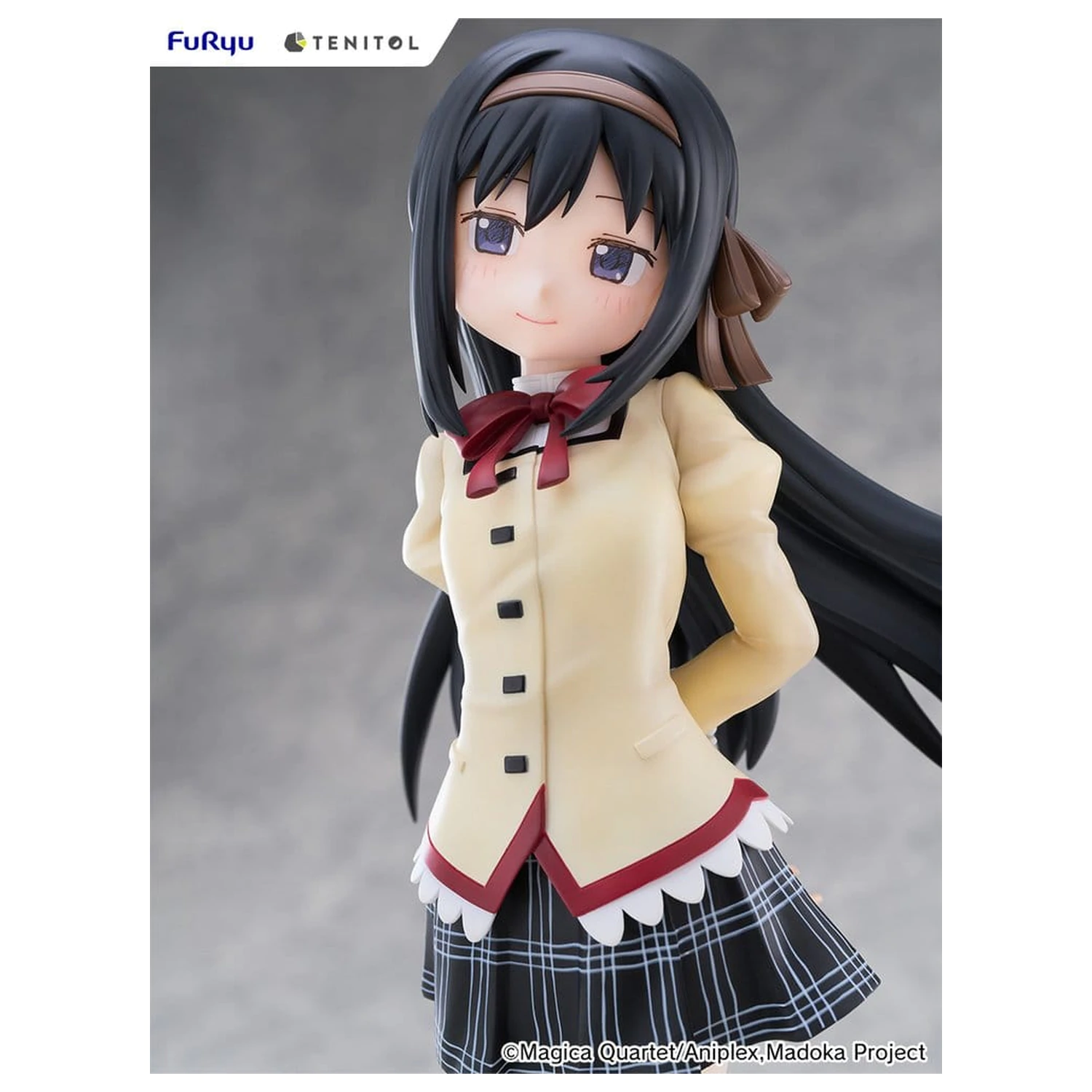 Puella Magi Madoka Magica the Movie -Walpurgisnacht: Rising- Tenitol visoka PVC figura Homura Akemi 30 cm fotografija proizvoda