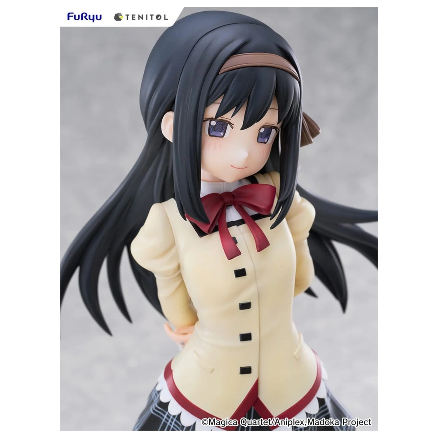 Puella Magi Madoka Magica the Movie -Walpurgisnacht: Rising- Tenitol visoka PVC figura Homura Akemi 30 cm fotografija proizvoda