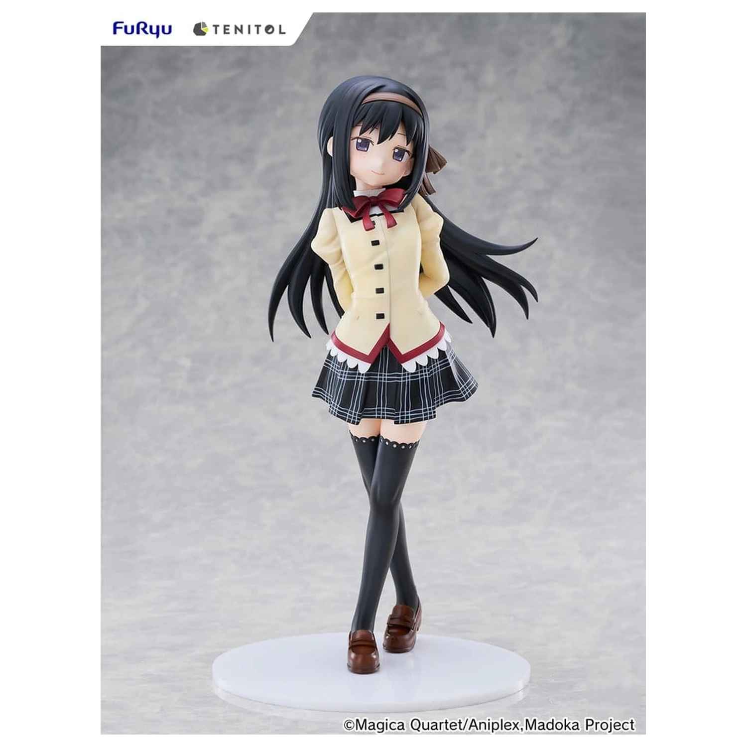 Puella Magi Madoka Magica the Movie -Walpurgisnacht: Rising- Tenitol visoka PVC figura Homura Akemi 30 cm fotografija proizvoda