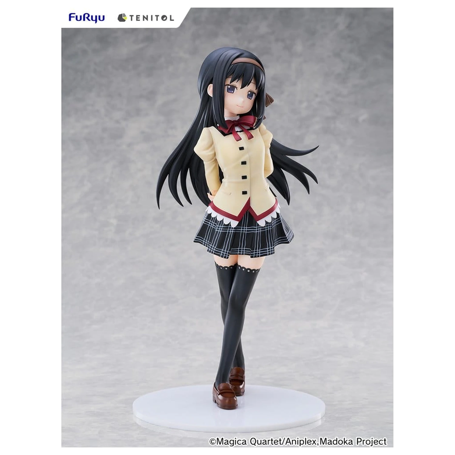 Puella Magi Madoka Magica the Movie -Walpurgisnacht: Rising- Tenitol visoka PVC figura Homura Akemi 30 cm fotografija proizvoda