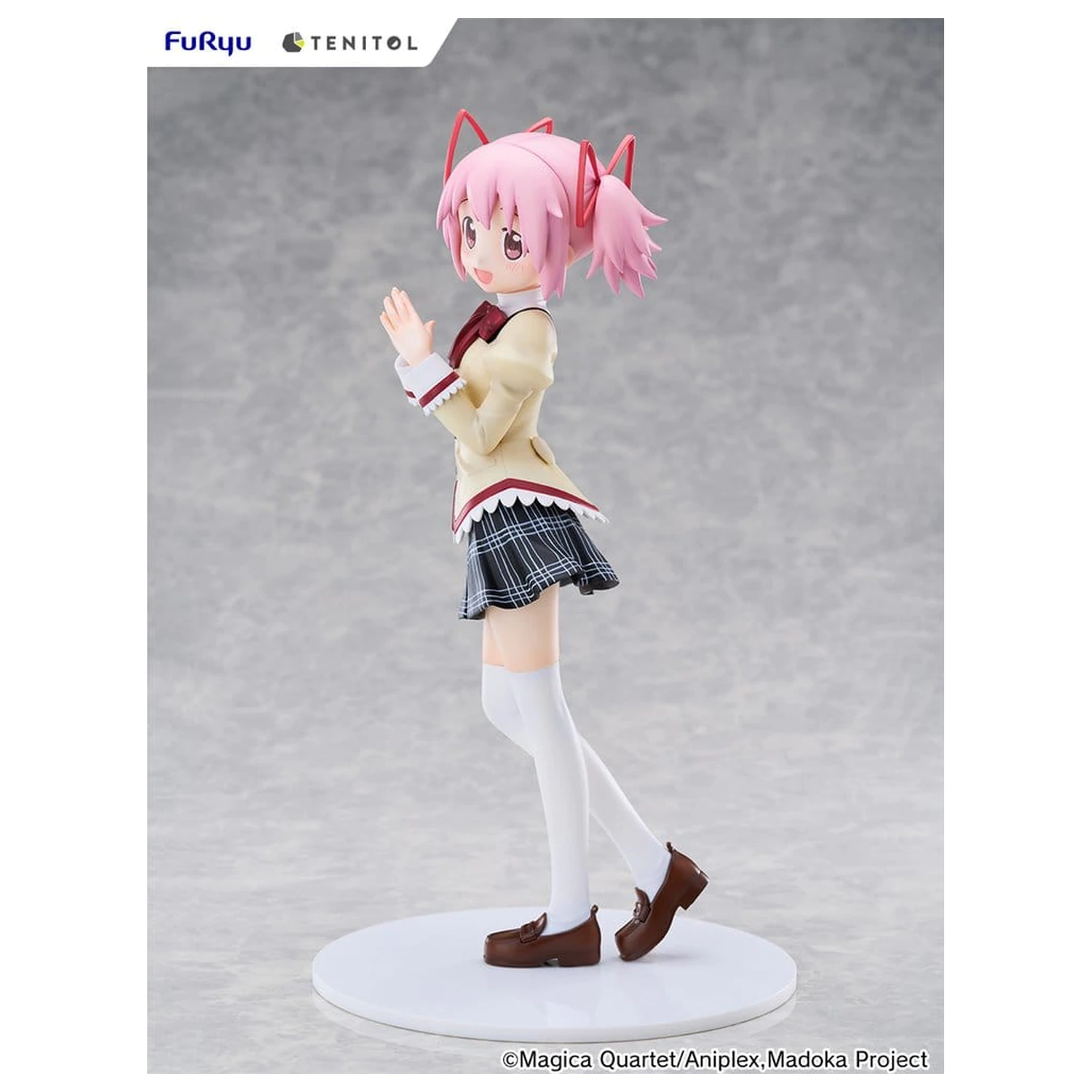 Puella Magi Madoka Magica the Movie -Walpurgisnacht: Rising- Tenitol visoka PVC figura Madoka Kaname 29 cm fotografija proizvoda