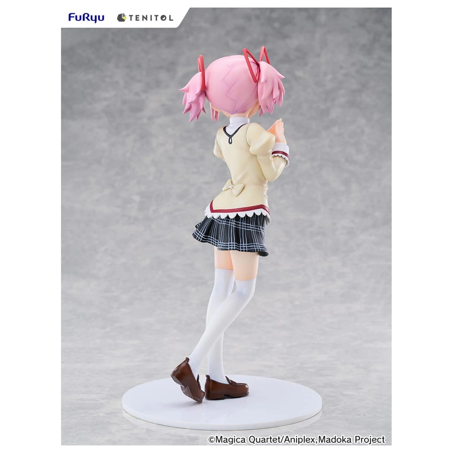 Puella Magi Madoka Magica the Movie -Walpurgisnacht: Rising- Tenitol visoka PVC figura Madoka Kaname 29 cm fotografija proizvoda