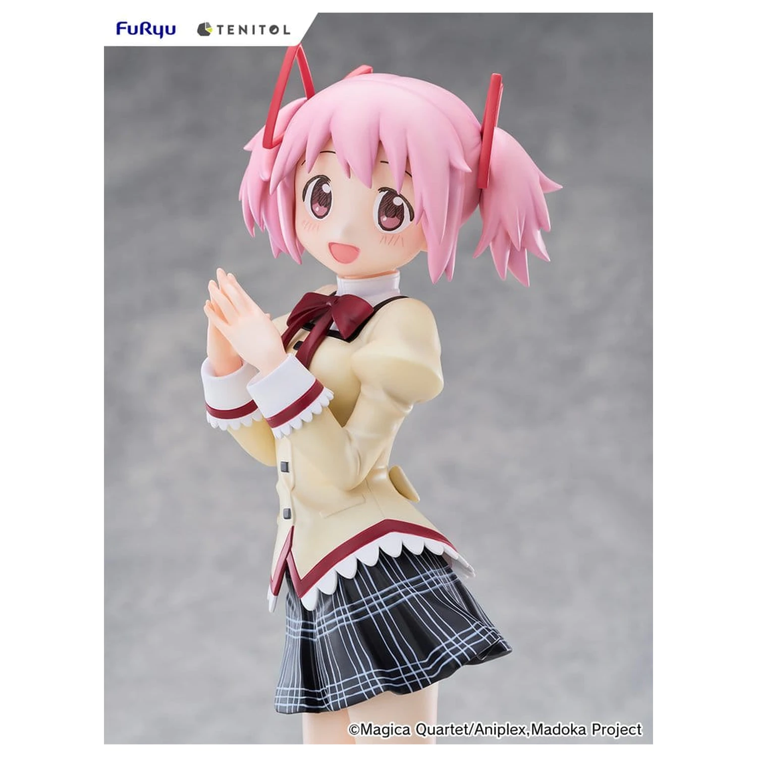 Puella Magi Madoka Magica the Movie -Walpurgisnacht: Rising- Tenitol visoka PVC figura Madoka Kaname 29 cm fotografija proizvoda