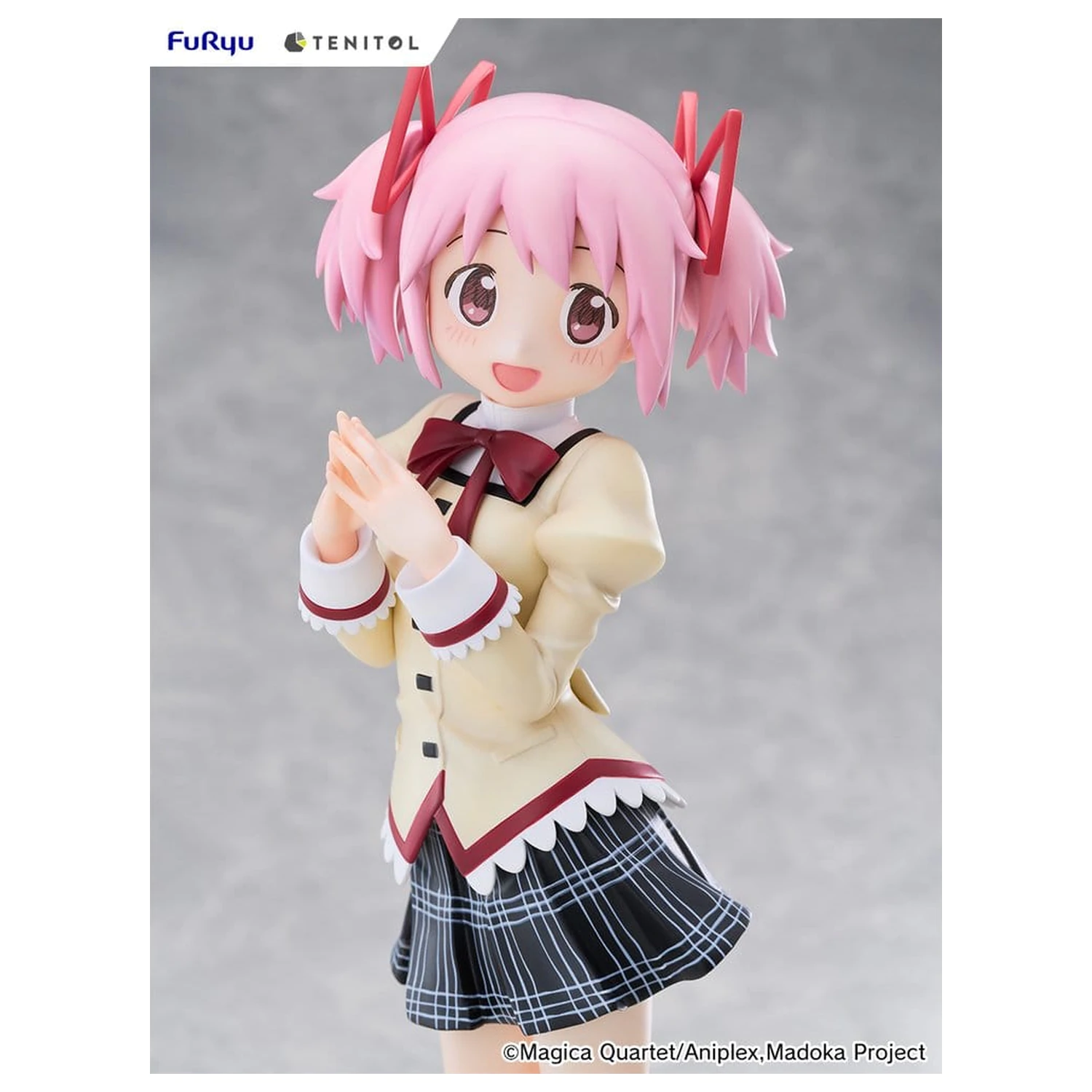 Puella Magi Madoka Magica the Movie -Walpurgisnacht: Rising- Tenitol visoka PVC figura Madoka Kaname 29 cm fotografija proizvoda