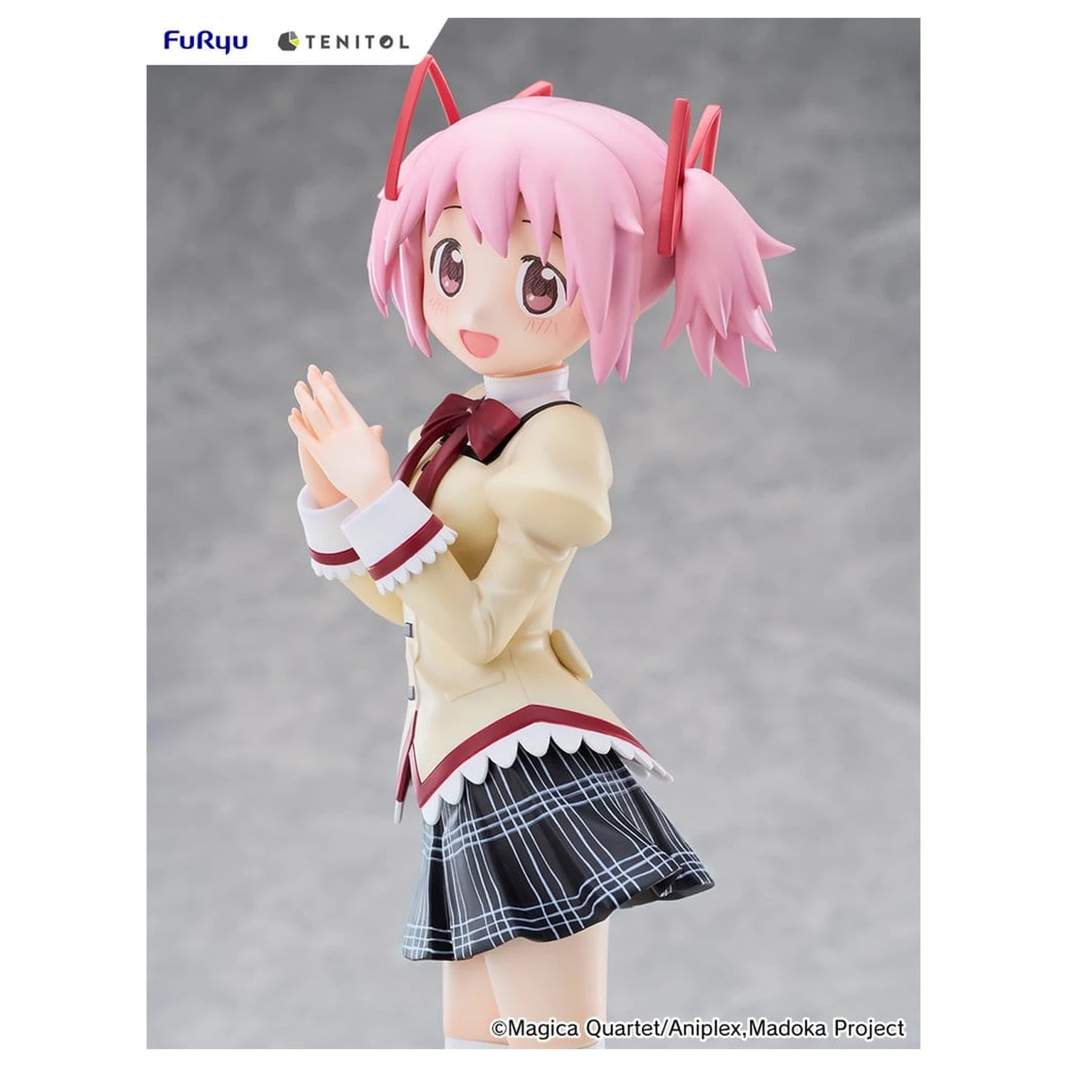 Puella Magi Madoka Magica the Movie -Walpurgisnacht: Rising- Tenitol visoka PVC figura Madoka Kaname 29 cm fotografija proizvoda
