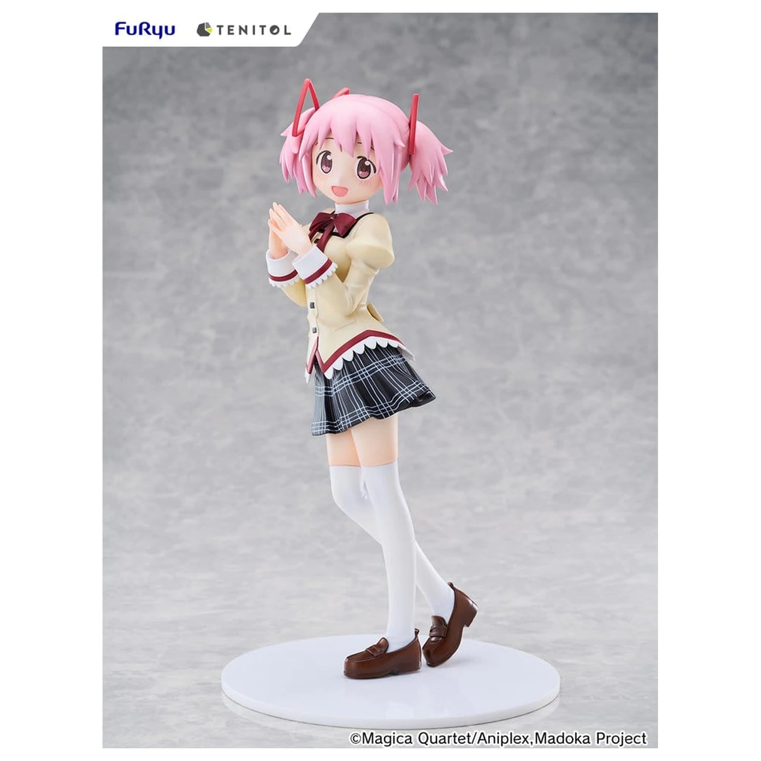 Puella Magi Madoka Magica the Movie -Walpurgisnacht: Rising- Tenitol visoka PVC figura Madoka Kaname 29 cm fotografija proizvoda
