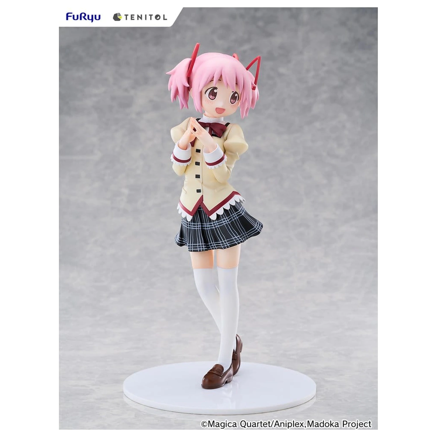 Puella Magi Madoka Magica the Movie -Walpurgisnacht: Rising- Tenitol visoka PVC figura Madoka Kaname 29 cm fotografija proizvoda