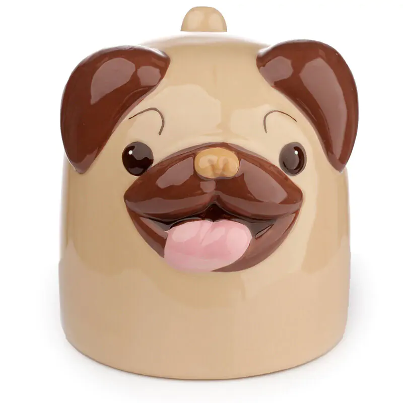 Pug pas 3D šalica 590ml fotografija proizvoda