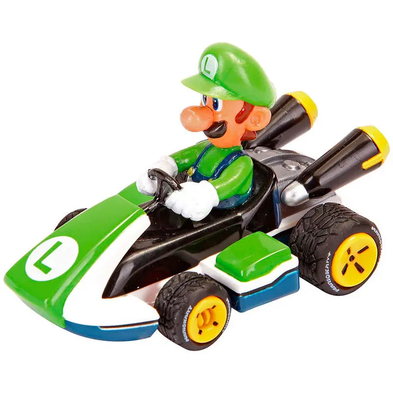 Pull Speed Mario Kart 8 Mario Luigi Yoshi set 3 automobila fotografija proizvoda