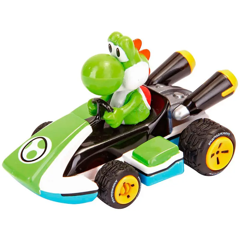 Pull Speed Mario Kart 8 Mario Luigi Yoshi set 3 automobila fotografija proizvoda