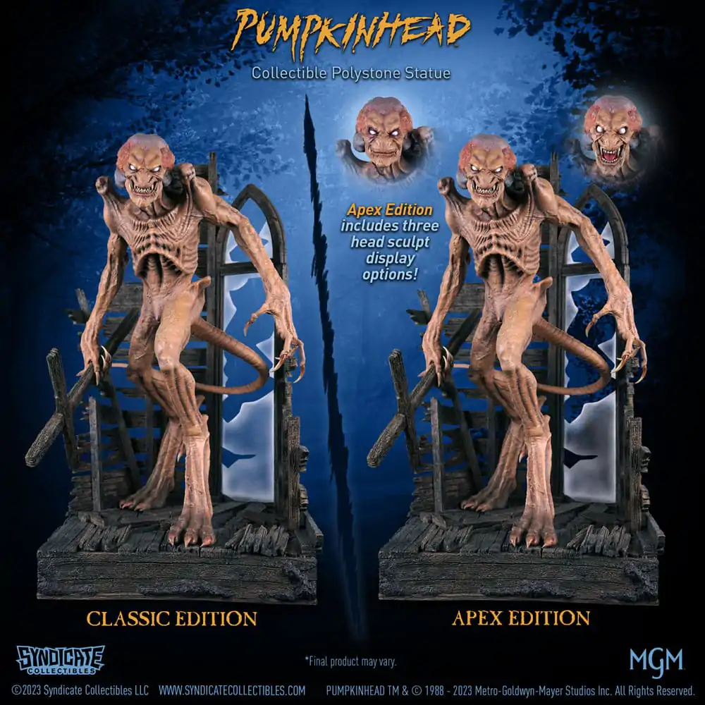 Kipić 1/10 Pumpkinhead Apex Edition 28 cm fotografija proizvoda