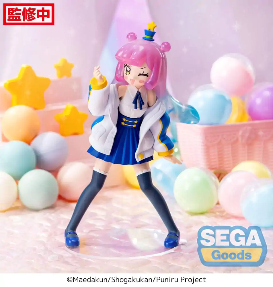 Puniru je Kawaii Slime Luminasta PVC Kip Puniru Blago Zrela Kawaii Puniru 19 cm fotografija proizvoda