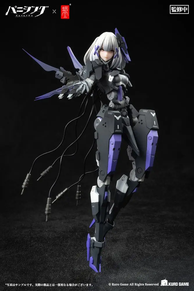 Punishing: Gray Raven akcijska figura 1/12 Rosetta Rigor 18 cm fotografija proizvoda