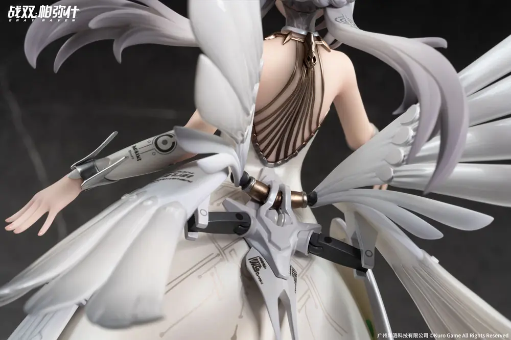 Punishing: Gray Raven PVC Kip 1/7 Liv Woven Wings of Promised Daybreak Ver. 27 cm fotografija proizvoda