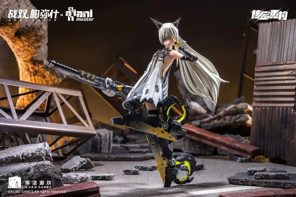 Punishing: Gray Raven Action Figure 1/9 Nanami Pulse Metal Besprijekorna akcijska figura 20 cm fotografija proizvoda