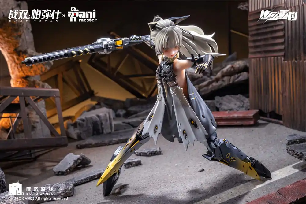 Punishing: Gray Raven Action Figure 1/9 Nanami Pulse Metal Besprijekorna akcijska figura 20 cm fotografija proizvoda