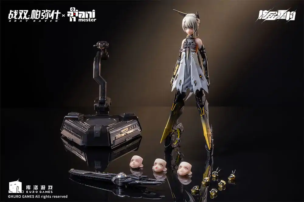 Punishing: Gray Raven Action Figure 1/9 Nanami Pulse Metal Besprijekorna akcijska figura 20 cm fotografija proizvoda